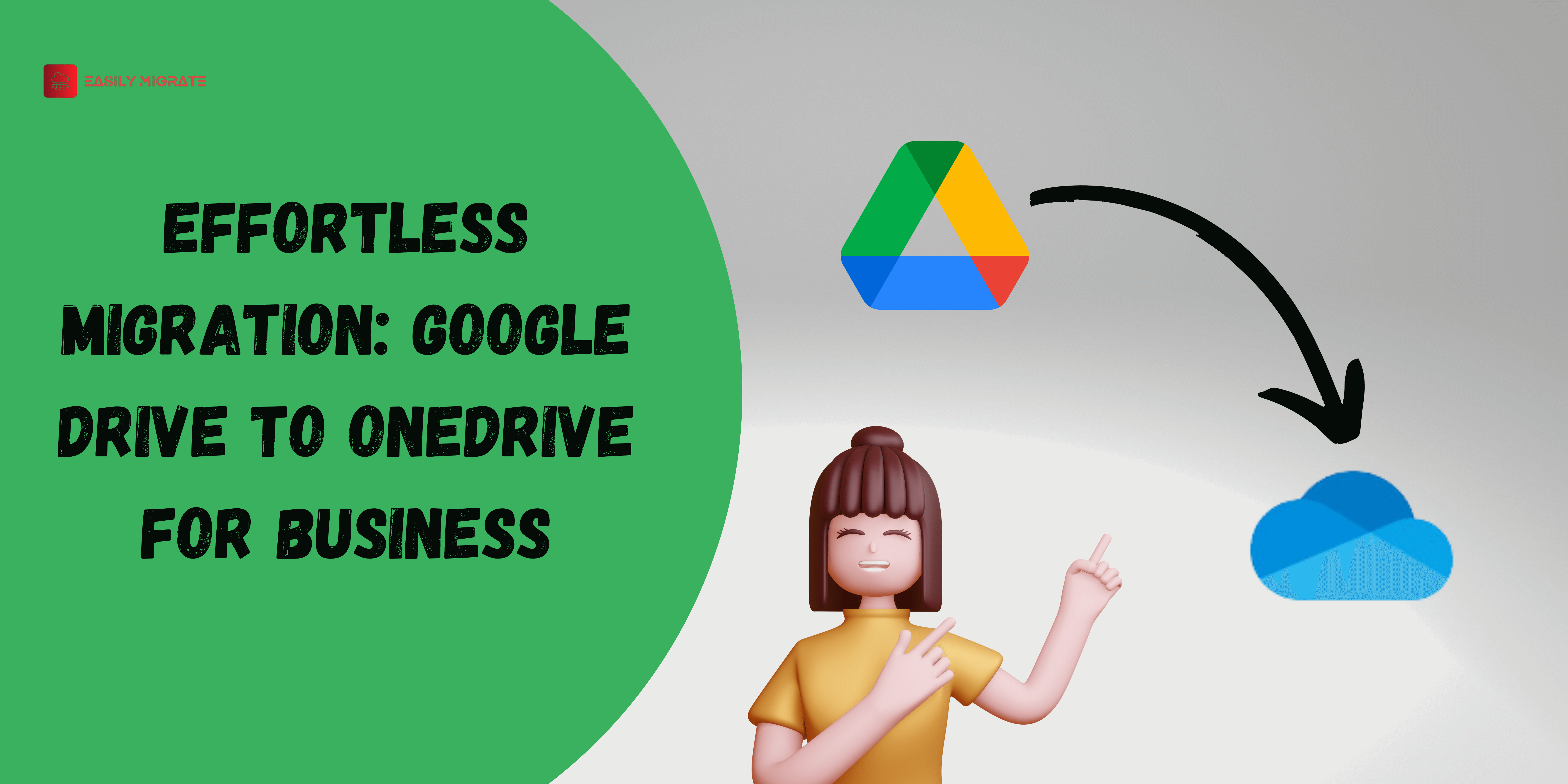 Effortless Migration: Google Drive to OneDrive for Business