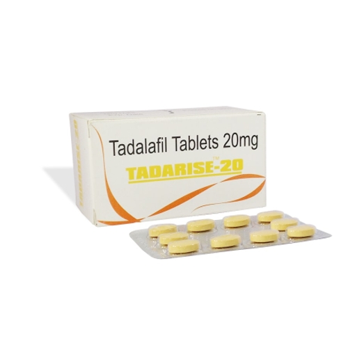 Tadarise 20 Best Treatment for Erectile Dysfunction