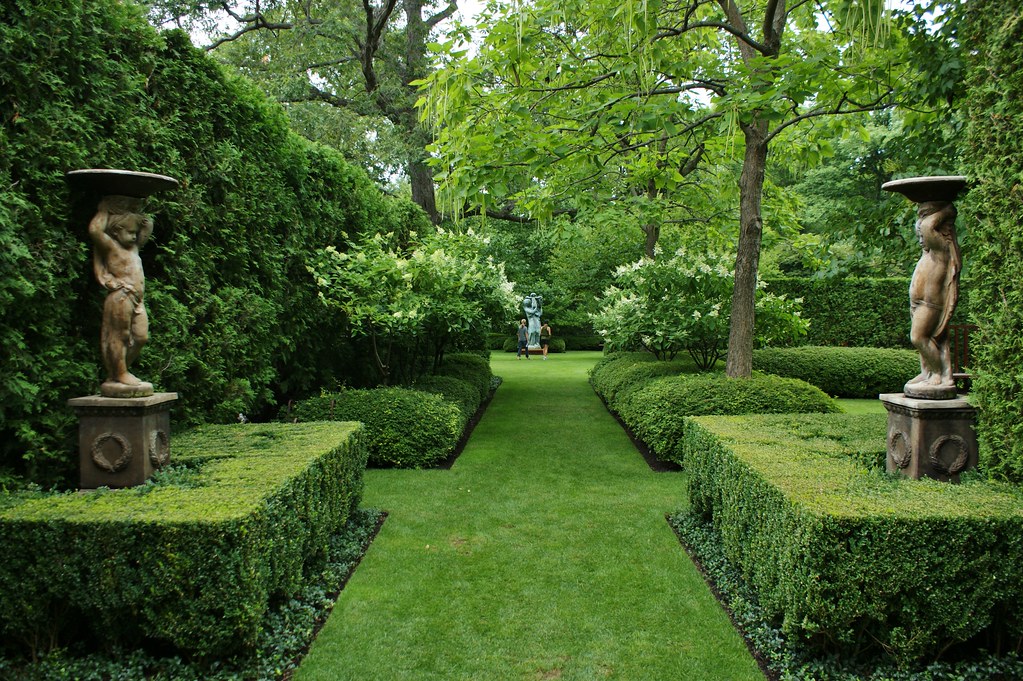 The Enchantment Garden Art Statues