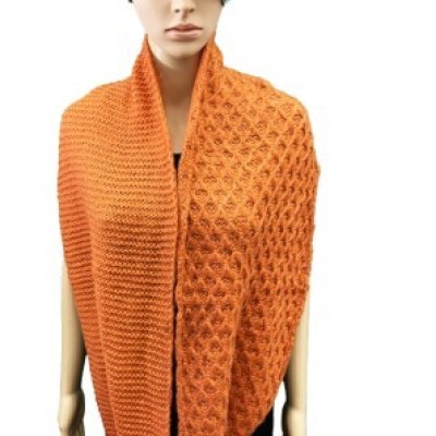 Knitted Infinity Scarf Profile Picture