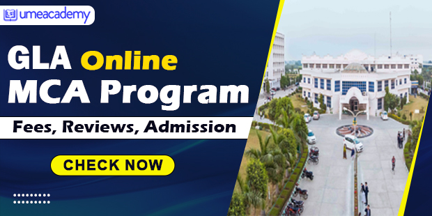 GLA Online MCA Program: Fees, Reviews, Admission 2023