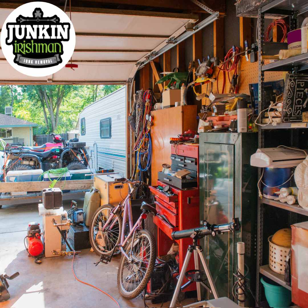 How to Clean Out Your Garage - Junkin Irishman