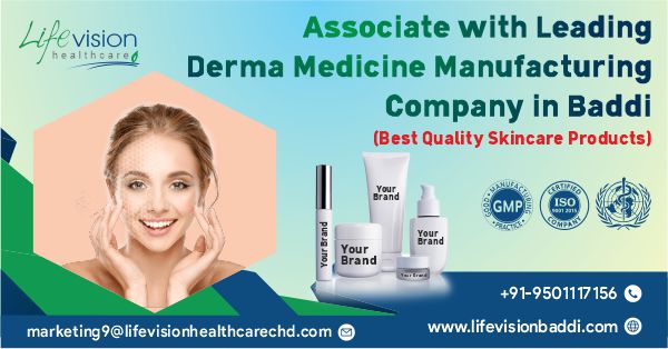 #1 Best Derma Products Manufacturer in Baddi Himachal Pradesh, Contact Now