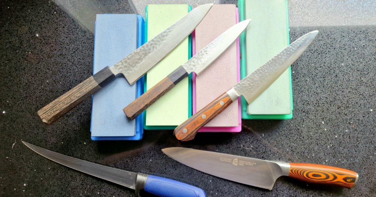 Discover the Art of Japanese Kitchen Knives Hand Sharpening Service | by Norfolk Edge Perfection | Nov, 2023 | Medium