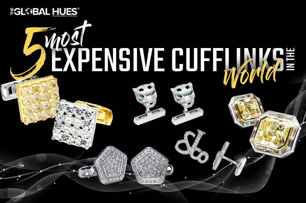 5 Most Expensive Cufflinks In The World | The Global Hues