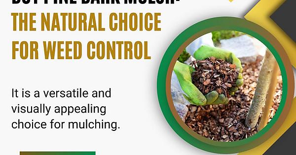 Buy Pine Bark Mulch: The Natural Choice for Weed Control - Album on Imgur