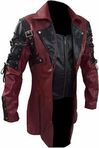 Mens Leather Jacket - Yohaan Leathers