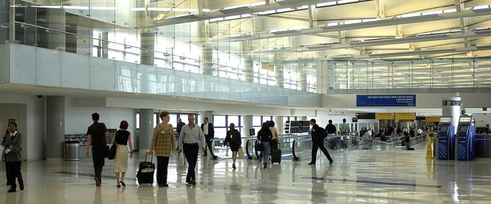 Alaska Airlines EWR Terminal Newark Liberty International Airport