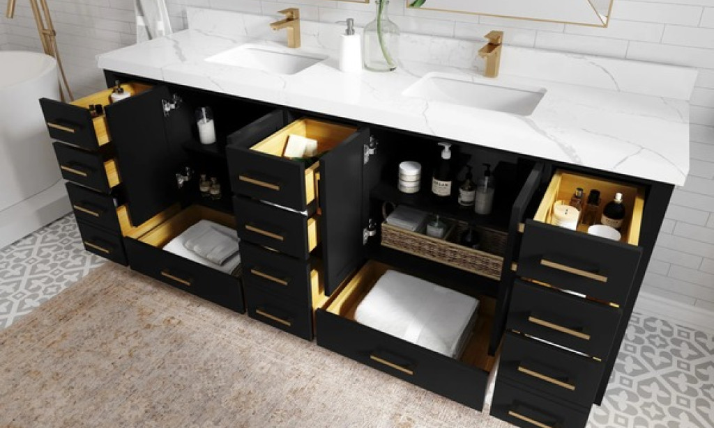 How To Make the most of your small bathroom space with 36 inch vanity