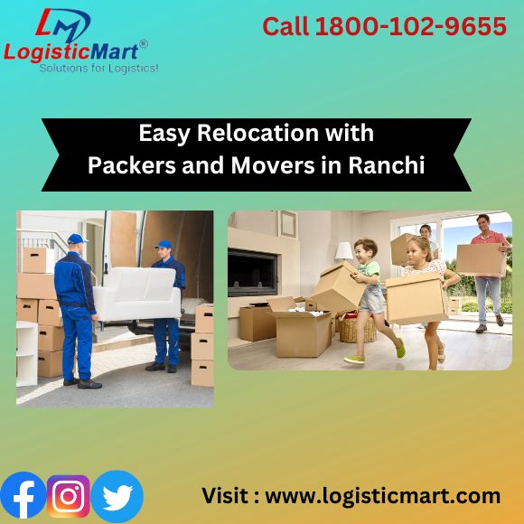 Is it possible to move with packers and movers in Ranchi while working on a Remote Job?