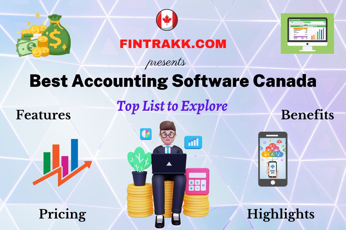 Top 10 Best Accounting Software for Small Business Canada 2023 | Fintrakk