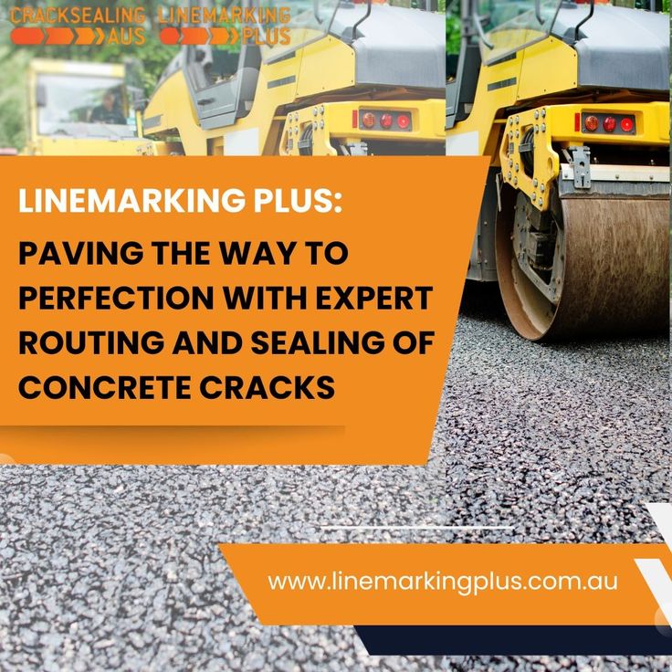 Pin on routing and sealing concrete cracks