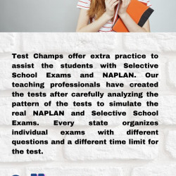 Choosing the Right Online Platform for Selective School Practice Tests with Test Champs | Visual.ly