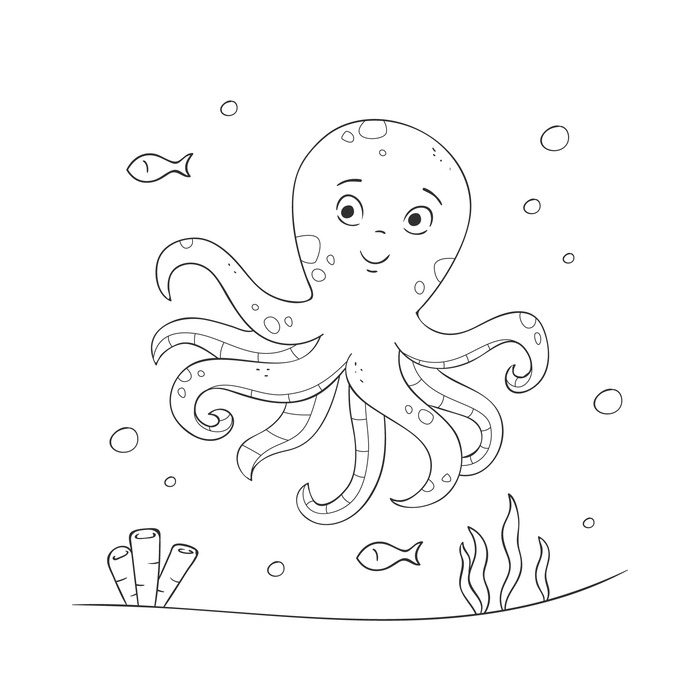 Jellyfish Drawing Tutorial
