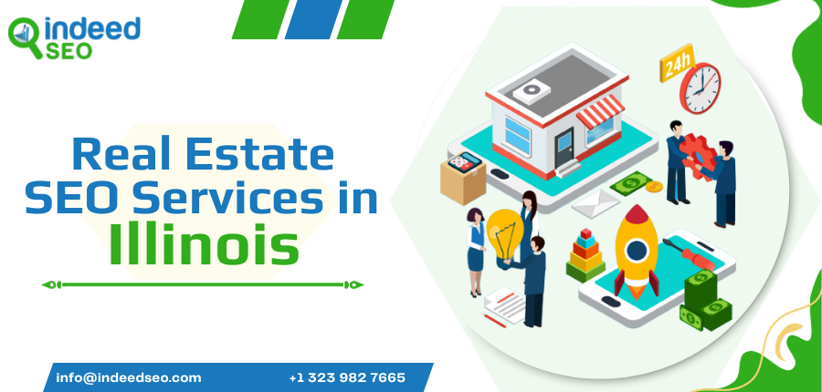 Real Estate SEO Services in Illinois | IndeedSEO