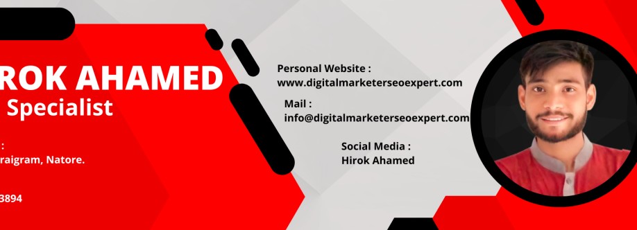 Digital Marketer SEO Expert Cover Image