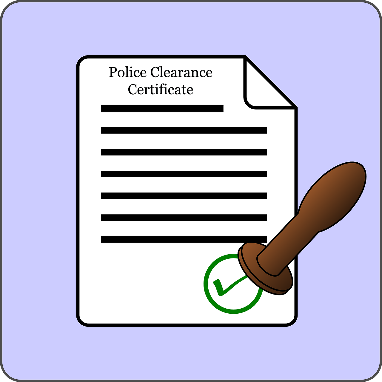 Importance and Process of Police Clearance Certificates for Foreign Countries - SL LEGAL SERVICES