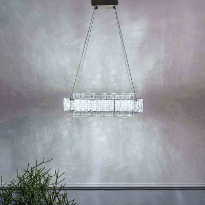 Candela Crystal Three-way Remote Lighting Chandelier Profile Picture