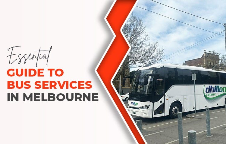 Key Manual for Efficient Bus Services In Melbourne