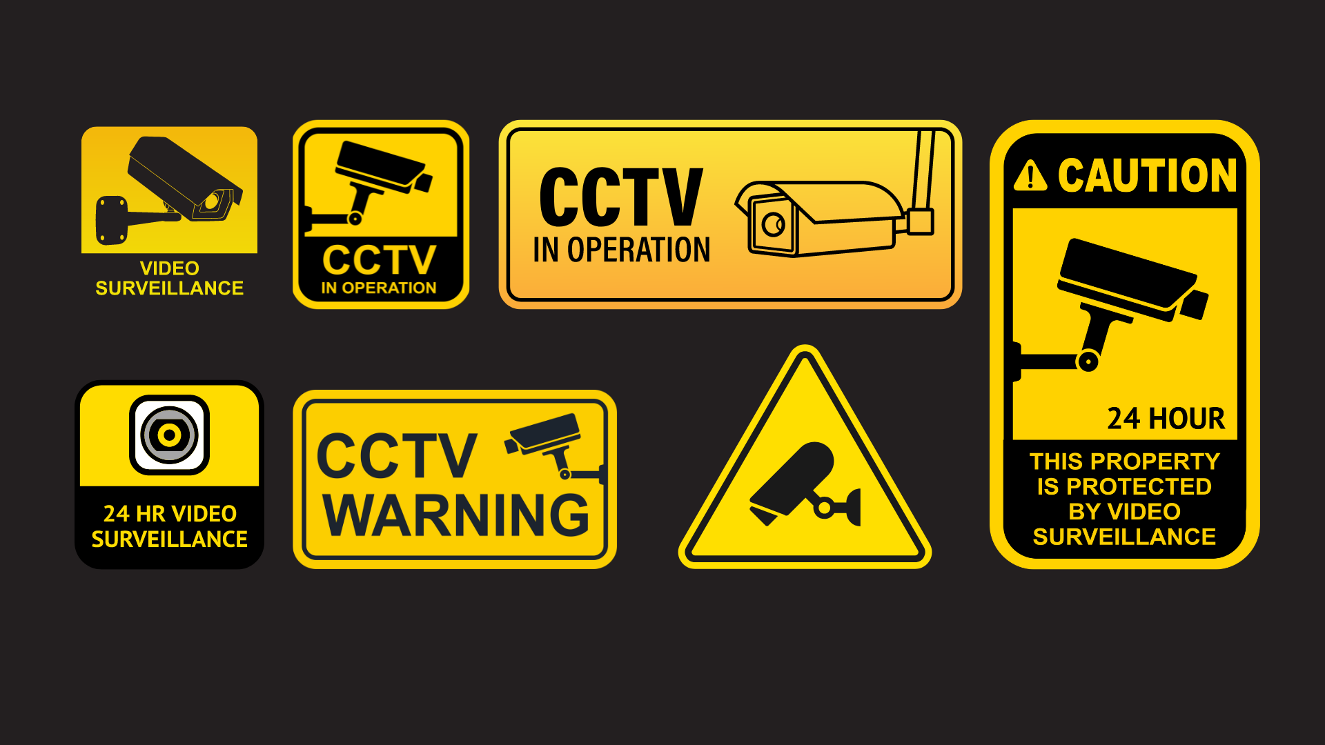 Video Surveillance Signs: Why is it important?
