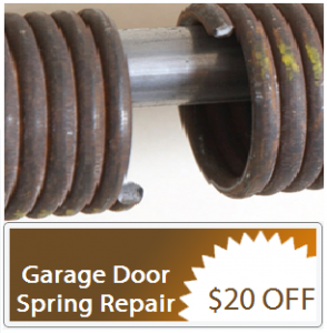 Garage Door Spring Replacement Loveland, CO | (970) 458-1890