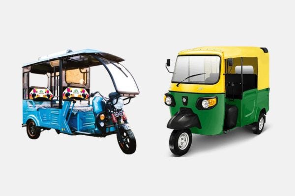 Which one Should You Choose: CNG Auto or Electric Rickshaw? | by Electric Riksha | Dec, 2023 | Medium