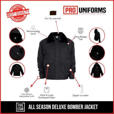 FIVE STAR ALL SEASON DELUXE BOMBER JACKET Profile Picture