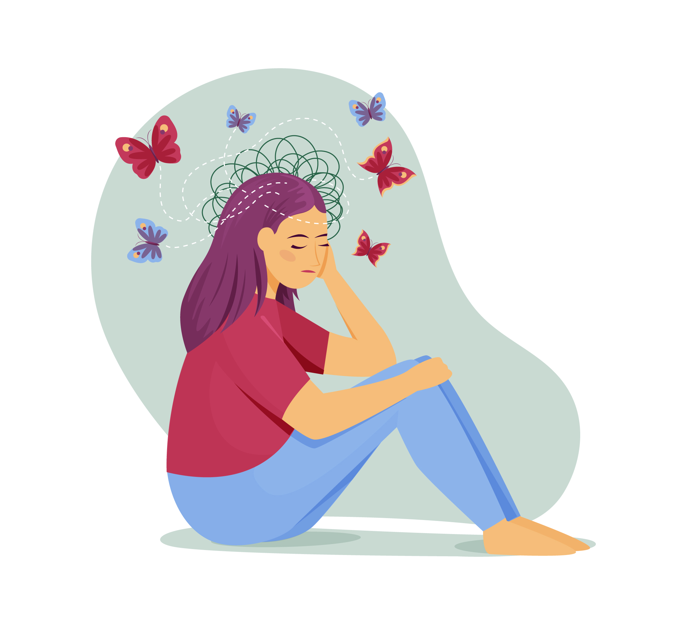 You Are Struggling With Anxiety Or Is It Just Stress?
