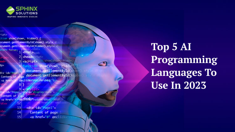 Top 5 AI Programming Languages to Use in 2023