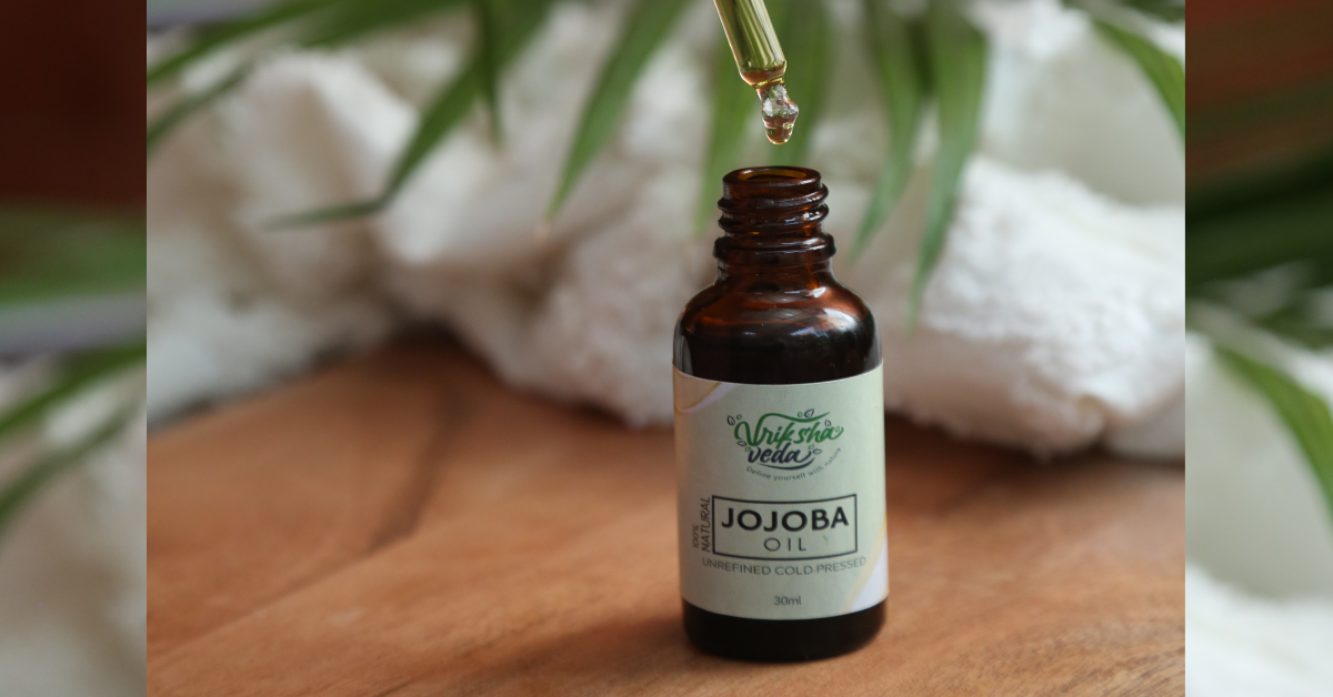 Jojoba Oil Benefits For Skin and Hair - Vriksha Veda