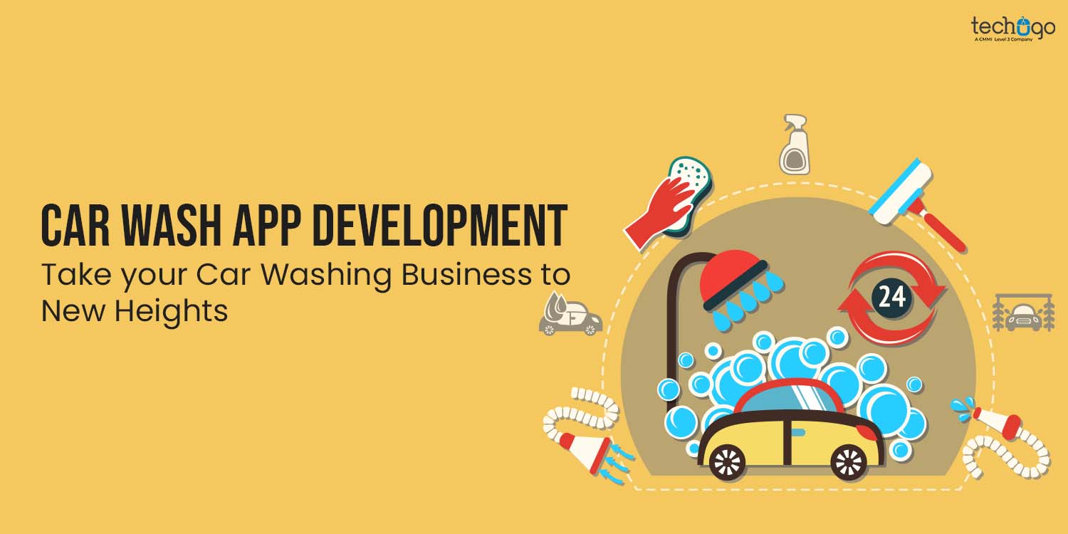 Car Wash App Development: Features, Types, Cost, and a Lot More