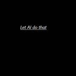 Let AI Do That Profile Picture
