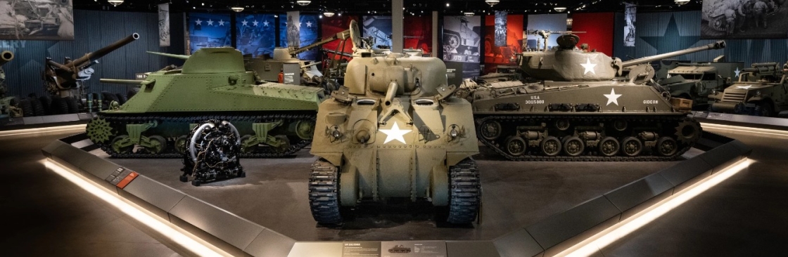 National Museum of Military Vehicles Cover Image