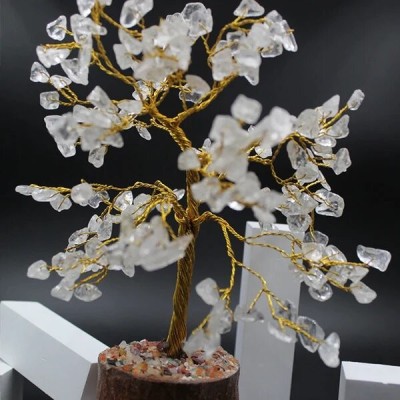 White Stone Tree Crystal Profile Picture