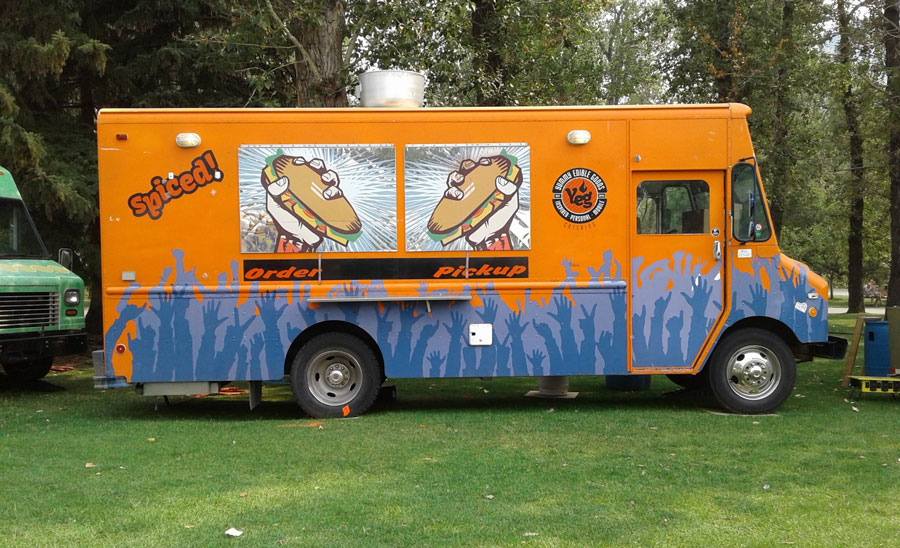 Maximize Your Business Exposure with Truck Wraps, Vinyl Food Truck & Pickup Graphics in CT