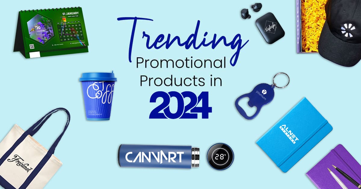 Trending Promotional Products To Market In 2024