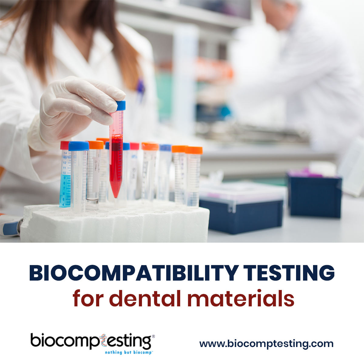 Is Biocompatibility Testing For Dental Materials Is Safe Option? – Biocomptesting, Inc.