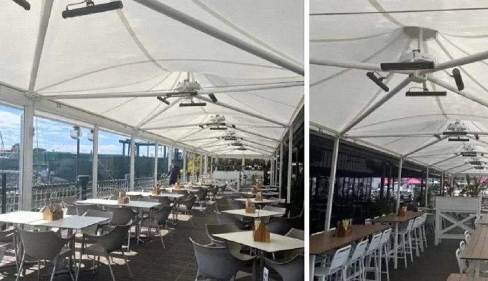 Explore commercial shade structures