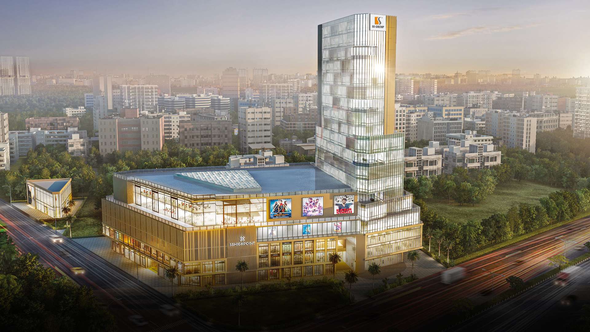 Elevate Your Business with SS Highpoint Gurgaon