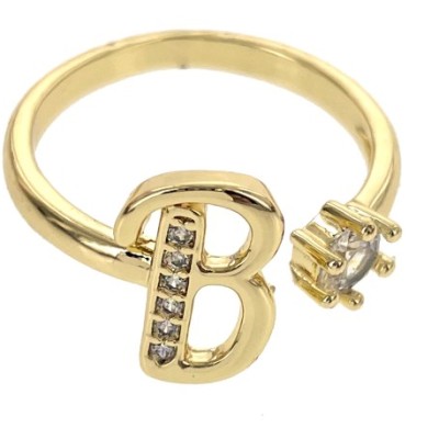 Initial Adjustable Ring Profile Picture