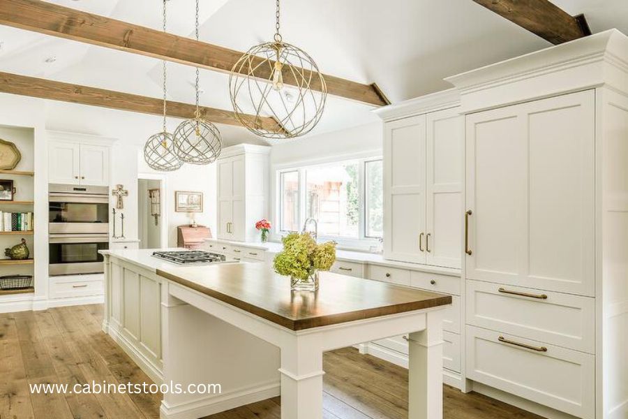 Why Dove White Kitchen Cabinets Will Be Your New Favorite Design Choice - Cabinets Tools