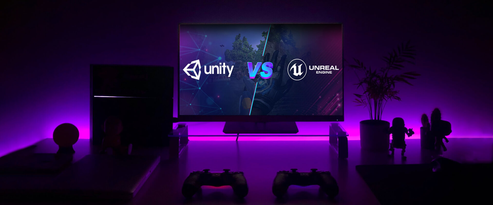 Unreal Engine Vs Unity: A Comparative Study