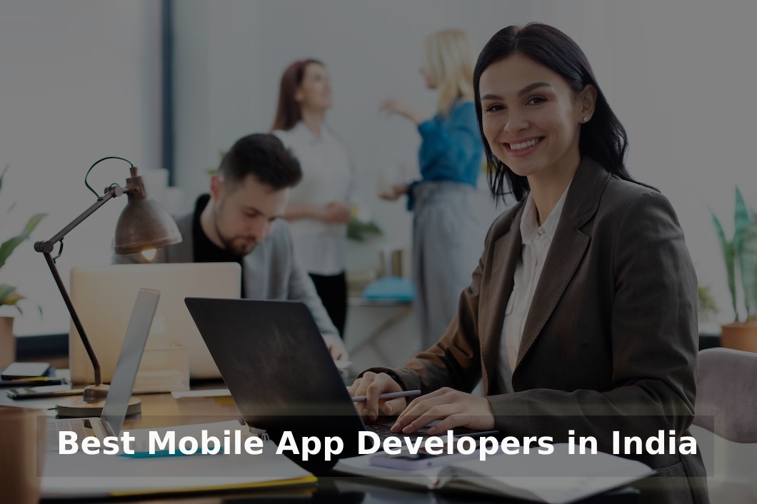 Top Mobile App Development Agencies India, App Development Company