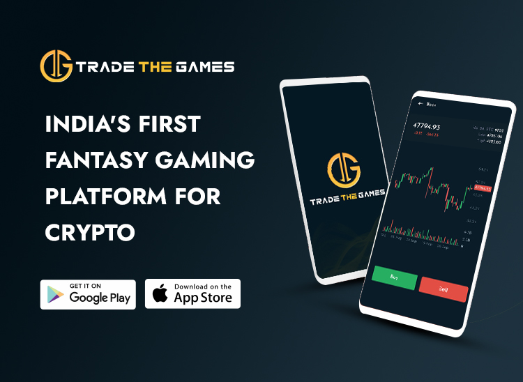 Trade The Games - India's First Fantasy Gaming Platform For Crypto