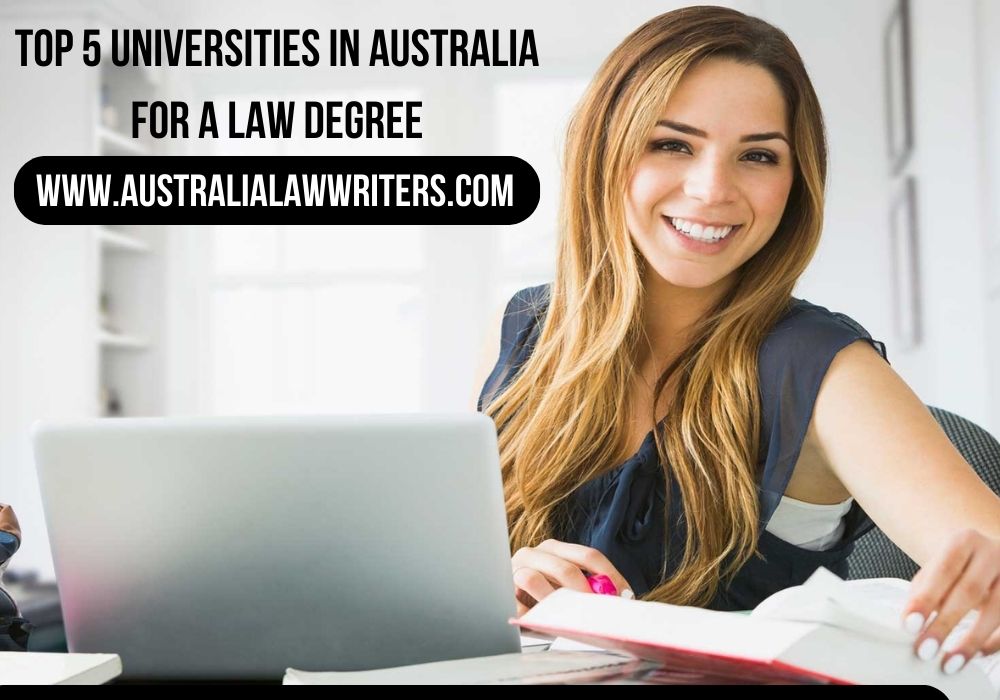 Top 5 universities in Australia for a law degree | Article Terrain