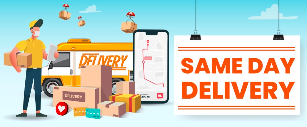 How Your Small Business Can Benefit from Same Day Delivery Option? - AI Courier