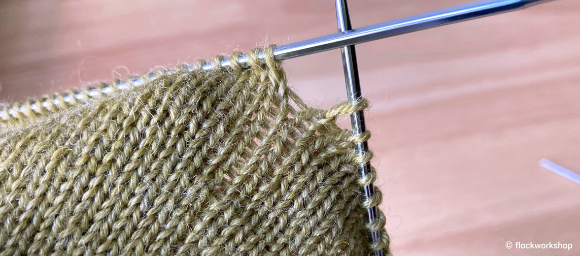 Avoiding Ladders When Knitting in the Round