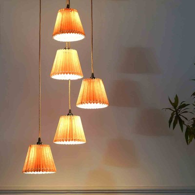 Dynamo Beige Fabric Hanging Light Profile Picture