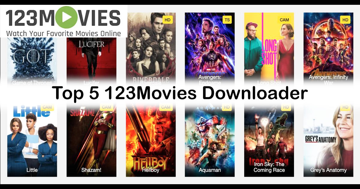Top 5 123Movies Downloader - Book My Blogs