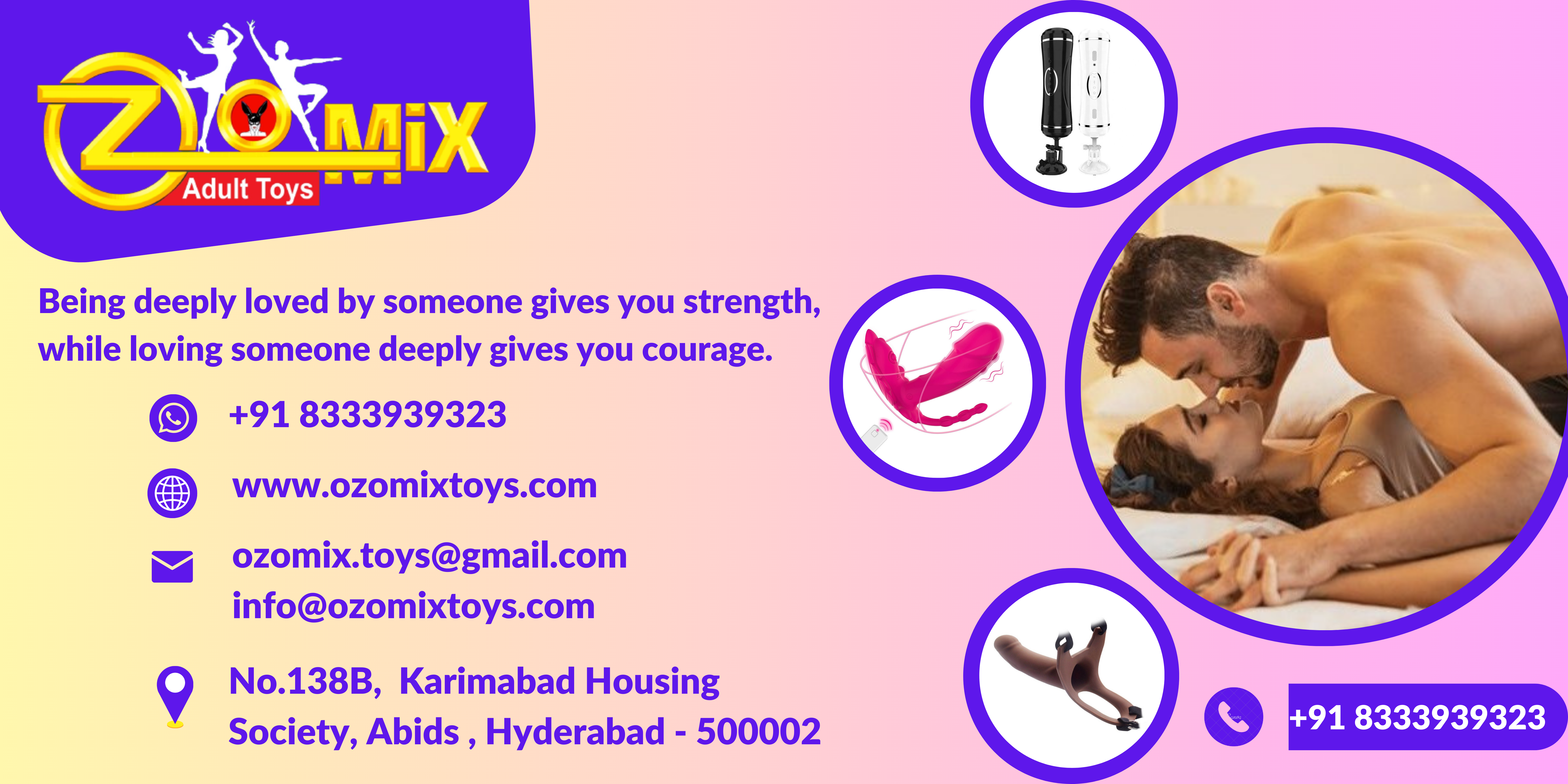 Buy Online Sex Toys For Women India | Dildos With Vibrator